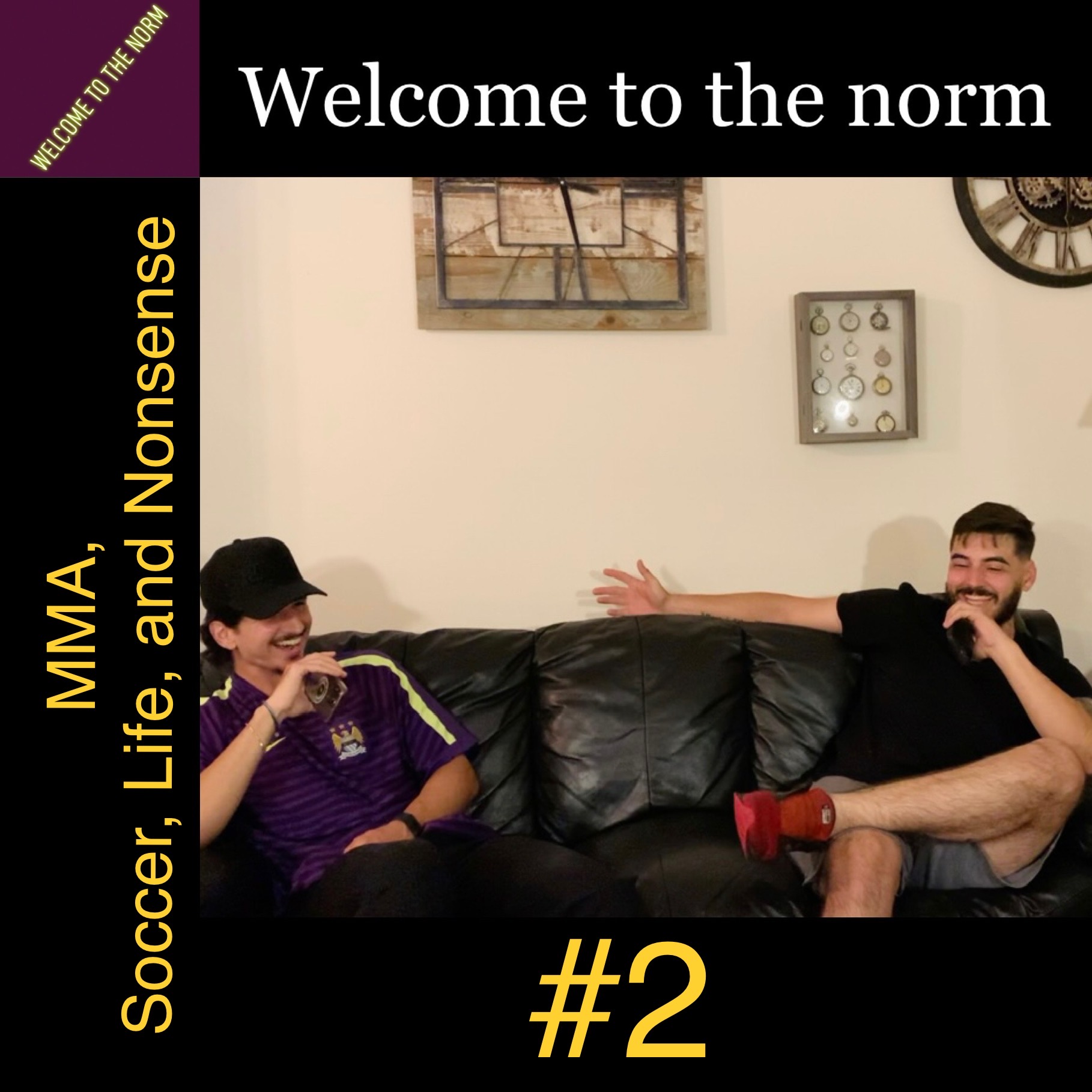 welcome to the norm podcast. soccer, mma, sports, merchandise, life, help. blog